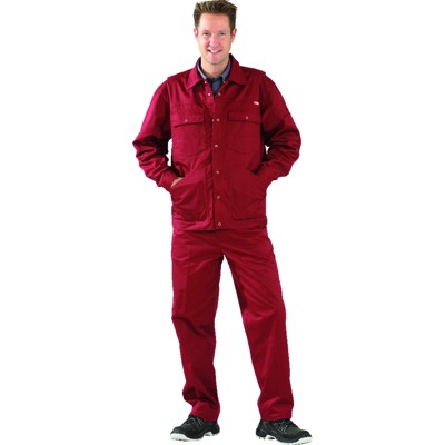 Planam - Bundjacke 0811 bordeaux, Größe 64