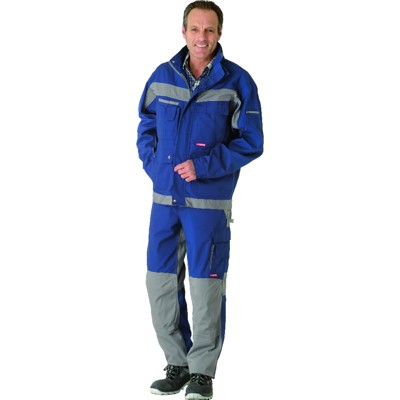 Planam - Bundjacke 2502 marine/zink, Größe 58