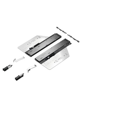 HETTICH - Schubkasten-Öffnungssystem, Push-to-open Silent, nachrüstbar, Actro 5D, 9234164