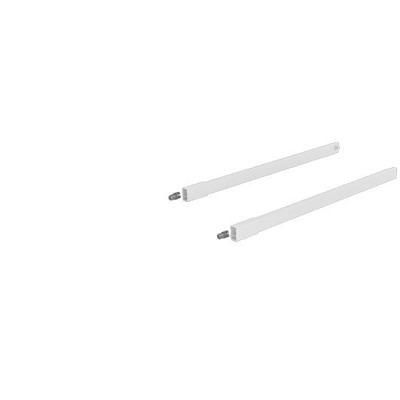 HETTICH - Schubkasten-Längsreling-Set,ArciTech,9149290,NL500mm,links und rechts,weiß