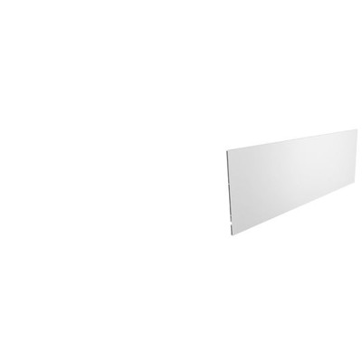 HETTICH - Innenschubkasten-Frontprof., AvanTech 9210759, L2000mm, H187mm, Aluminium silber