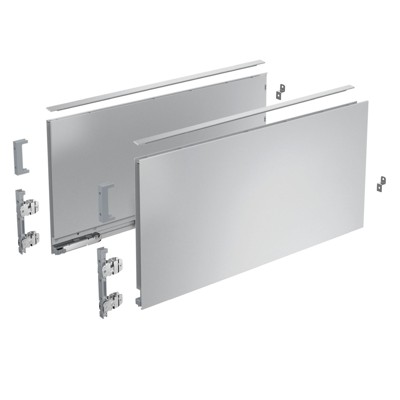 HETTICH - MB-Schubkastenzarge, AvanTech YOU, 9255274, 400mm, links und rechts, silber