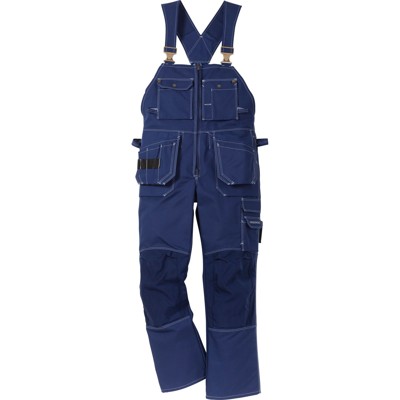 KANSAS® - Funktionslatzhose 51, blau, Größe C150