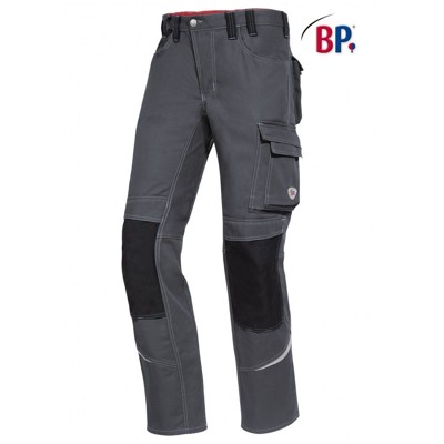 BP® - Arbeitshose 1803 720 dunkelgrau/schwarz, Größe 54l