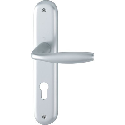 HOPPE® - Drückergarnitur New York 1810/273P, LS,PZ72/8,F1,TS 37-42,o. No.
