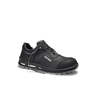 ELTEN - Sicherheitshalbschuh REACTION XXT Low 729701, S3 ESD, schwarz, Größe 37