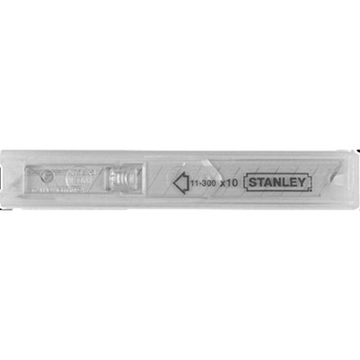 STANLEY® - Abbrechklinge 18mm, 100 Stück in 10 Spender 1-11-301