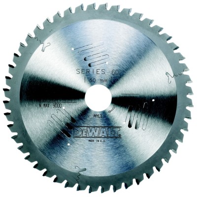 DeWALT - Sägeblatt für Handkreissägen ø165 x 30mm 48TFZ
