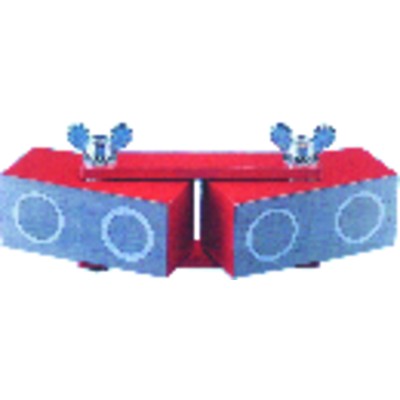 beloh - Magnet-Positionierer 190 x 40 x 40mm
