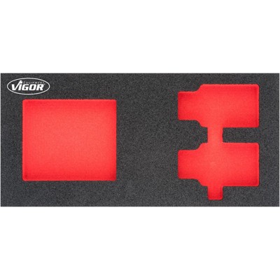 VIGOR® - Lager-Nabenschalen-Satz inklusive Radlagerfixierung V4908, 4-teilig