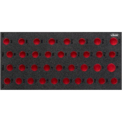 VIGOR® - Weichschaum-Einlage, leer V5099-L