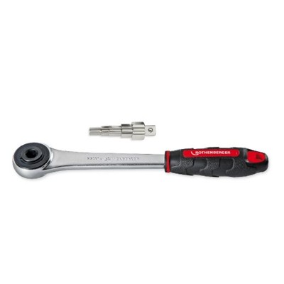 ROTHENBERGER - Stufenschlüssel mit Knarre 3/8"-1"