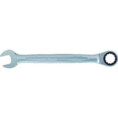 KSTOOLS® - GEARplus Ratschenringmaulschlüssel, gerade 34mm