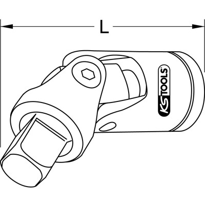 KSTOOLS® - 1/2" Power-Kugelgelenk
