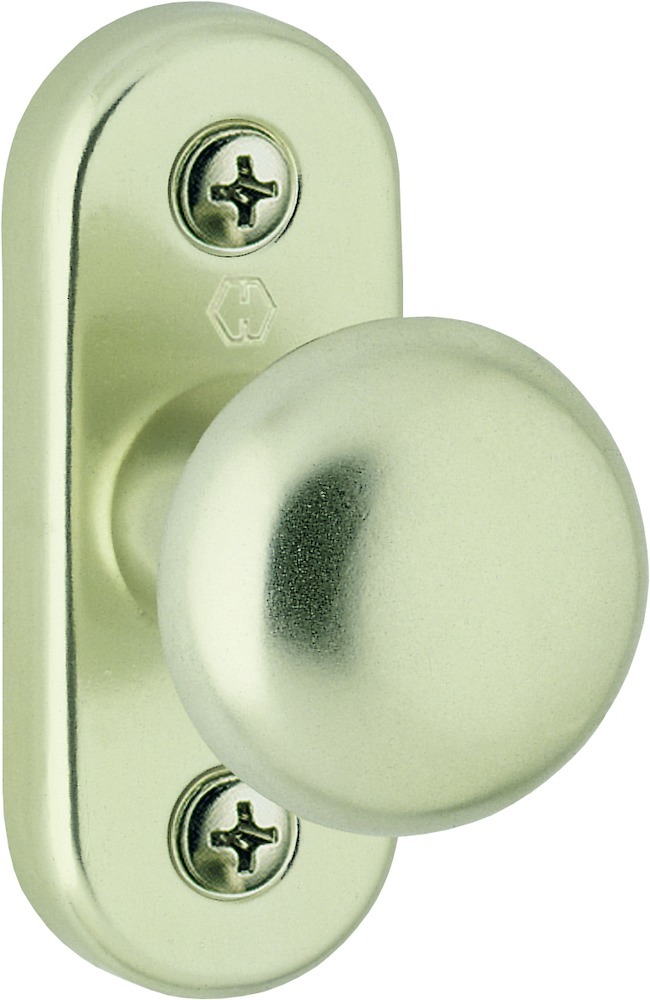 HOPPE® Balkontürknopf 35/9, Aluminium, 11539343
