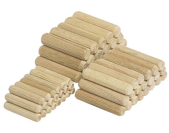 Wolfcraft 2905000 Holzdübel 30 mm 6 mm 200 St.