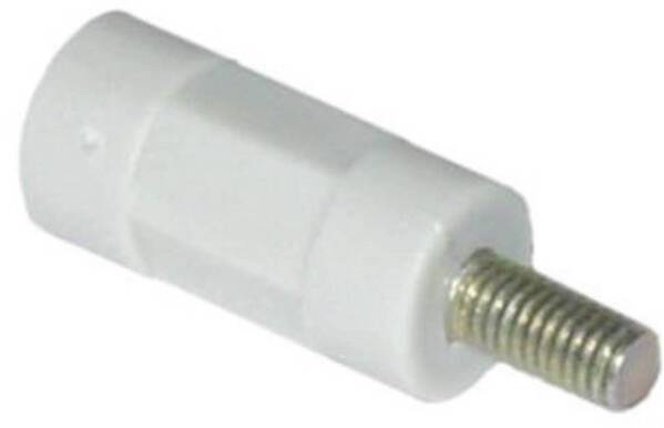 3S20-10 Isolierabstandsbolzen (L) 20 mm M3 x 7 Polyester, Stahl verzinkt 1 St.