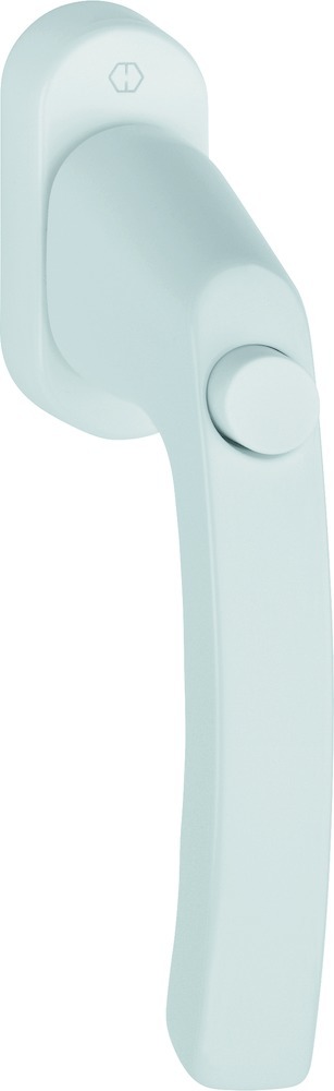 HOPPE® Fenstergriff absperrbar Liège 0540SV/U26, mit Schrauben, Aluminium, 11716812