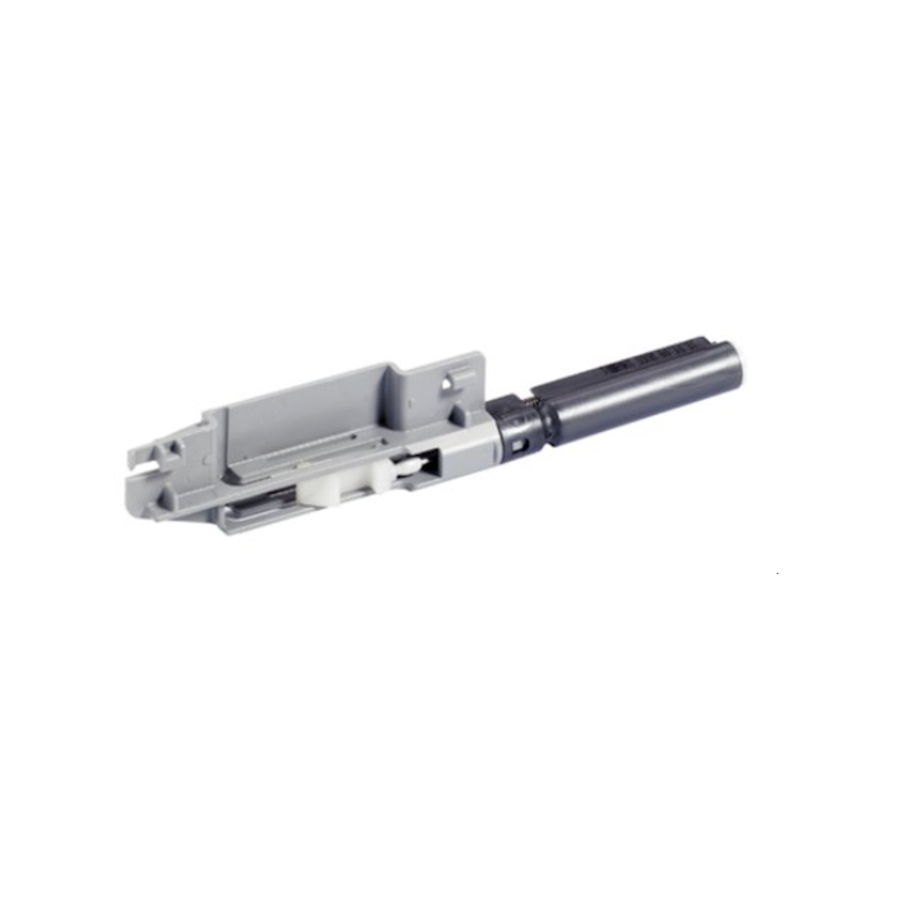 HETTICH Selbsteinzugsgehäuse Stop Control mit Silent System, Aluminium Optik, 9111754