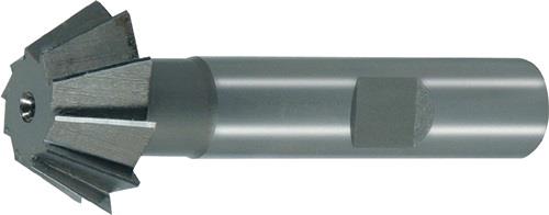 MAYKESTAG Winkelfräser DIN 1833D TypN D.32mm 45Grad HSS-Co Z.12 MAYKESTAG
