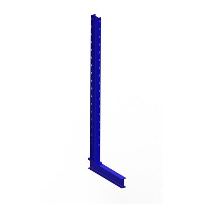 META® - KR Ständer IPE 120 einseitig 2000 x 500mm RAL 5010 kpl. multistrong L