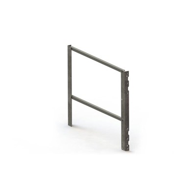 META® - Endständererhöhung HxT 500 x 1100 Palettenregal Stahl verzinkt