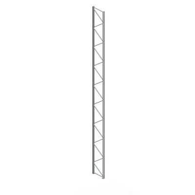 META® - Ständer 120/20 10400 x 1100mm verzinkt kpl. multipal S