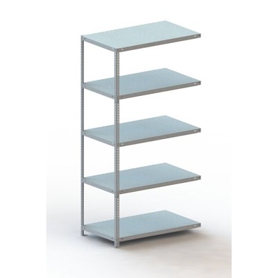 META® - FIX 150 AR 2000 x 1000 x 600mm RAL 7035 kpl. mit 5 Böden