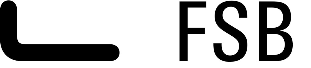 FSB Türknopf auf Rosette 23 0804, ASL®, Aluminium