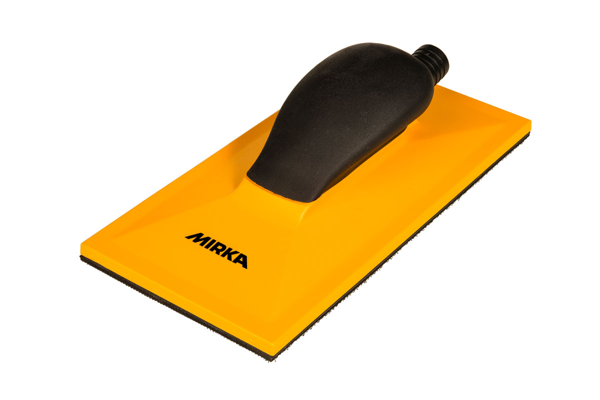 MIRKA Handblock 115x230mm Grip 32L Gelb