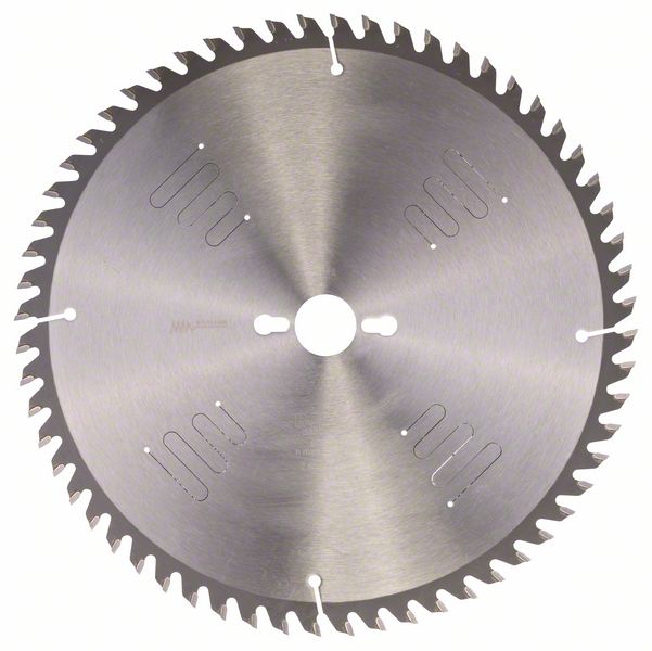 BOSCH Kreissägeblatt Optiline Wood für Kapp- und Gehrungssägen, 305 x 30 x 3,2 mm, 60