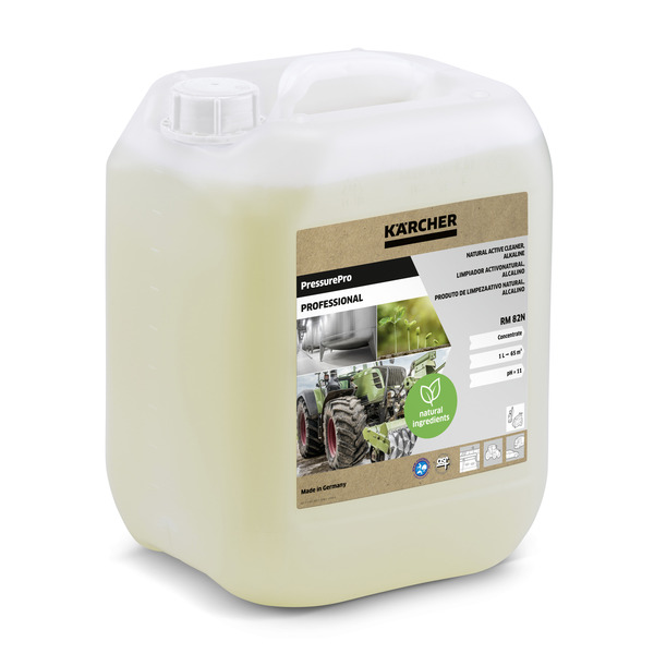 Aktivreiniger RM 82N, Inhalt 10 l, alkalisch.