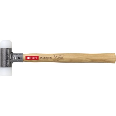 PB Swiss Tools - Schonhammer mit Holzstiel, rückschlagfrei 22mm