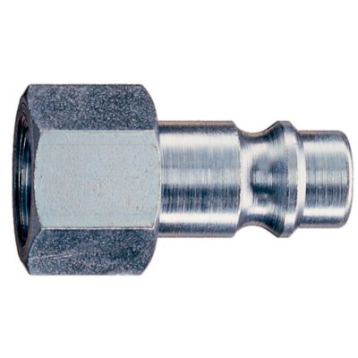 ELMAG - Druckluft-Stahlstecknippel PROFI IG 1/4"