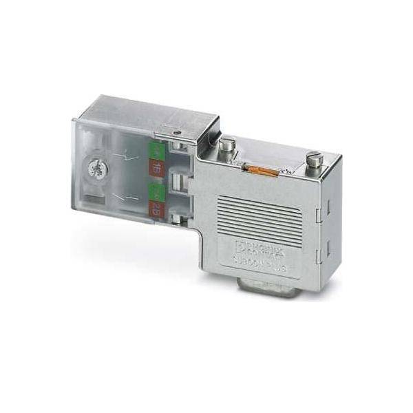 Phoenix Contact 2313698 Sensor-/Aktor-Datensteckverbinder Stecker, gewinkelt Polzahl Sensoren: 9 1 St.
