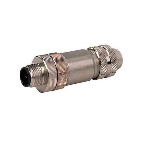 Murrelektronik 7000-14001-0000000 Sensor-/Aktor-Steckverbinder, unkonfektioniert M12 x 1 Stecker, gerade Polzahl Sensor