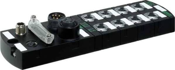 Murrelektronik 55346 Sensor/Aktorbox passiv M12-Verteiler mit Kunststoffgewinde 1 St.