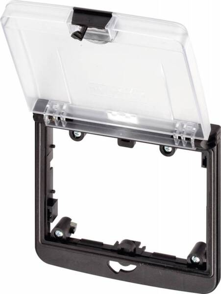 Einbaurahmen 2-fach transparent Schließung Daimler Modlink MSDD Murrelektronik Inhalt: 1 St.