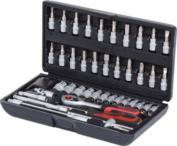 KS Tools 911.0646 Steckschlüsselsatz 46teilig 911.0646