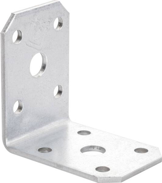 TOOLCRAFT Winkelverbinder 50 mm 889647 1 St.