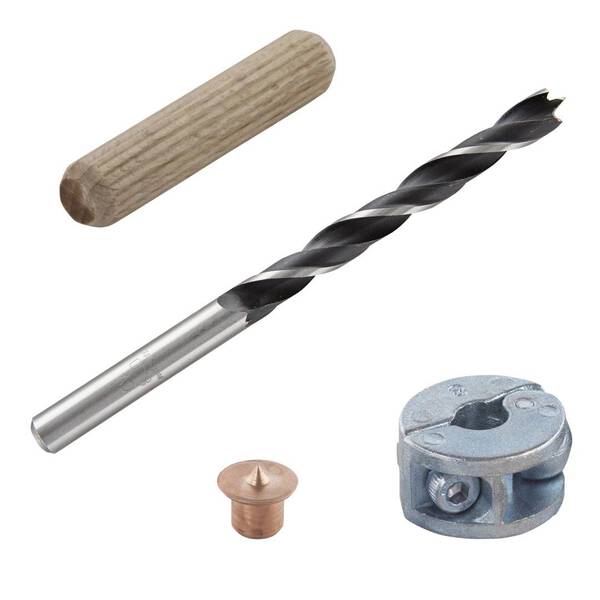 Wolfcraft 2917000 Dübelset 8 mm 1 St.