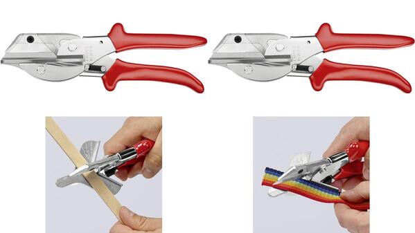 Knipex Gehrungsschere 94 35 215 Geeignet für Kunststoff- und Gummiprofile 94 35 215
