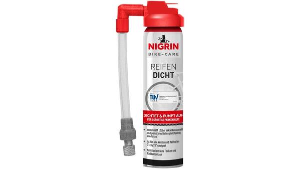 Nigrin 60614 Fahrrad Pannenspray 75ml