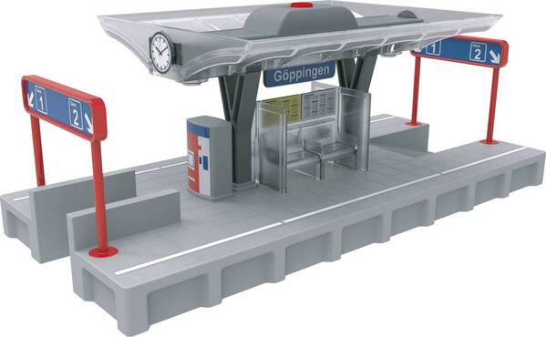 Märklin World 72213 H0 Bahnsteig mit Lichtfunktion