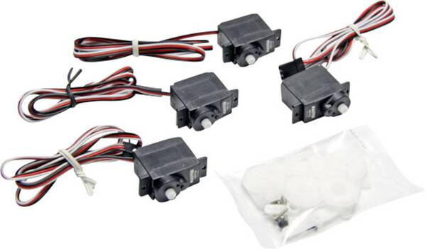 Master Mini-Servo S2112 Analog-Servo Getriebe-Material: Kunststoff Stecksystem: Uni (Graupner / JR /