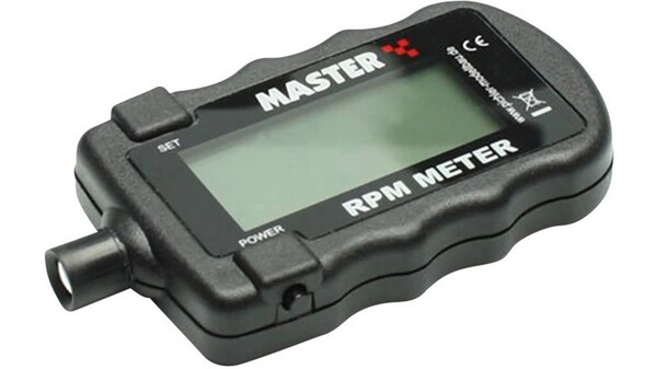 Master C5143 RPM Meter Drehzahlmesser (L x B x H) 99 x 55 x 15mm 1St.