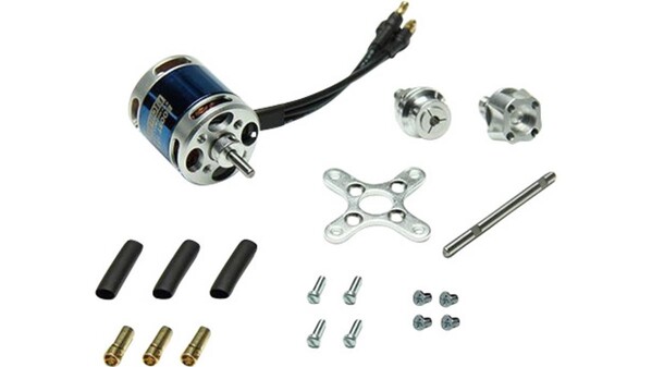 Pichler Boost 18 Flugmodell Brushless Elektromotor kV (U/min pro Volt): 1050