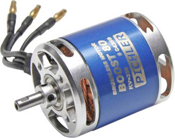 Pichler Boost 80 Flugmodell Brushless Elektromotor kV (U/min pro Volt): 320