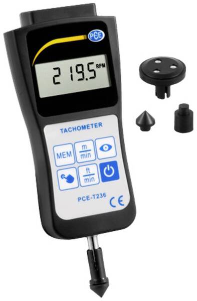 PCE Instruments PCE-T236 Drehzahlmesser