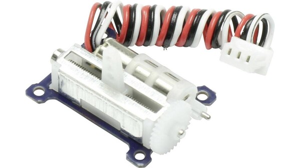 Master Micro-Servo DS15 (L) Digital-Servo Getriebe-Material: Kunststoff Stecksystem: JST